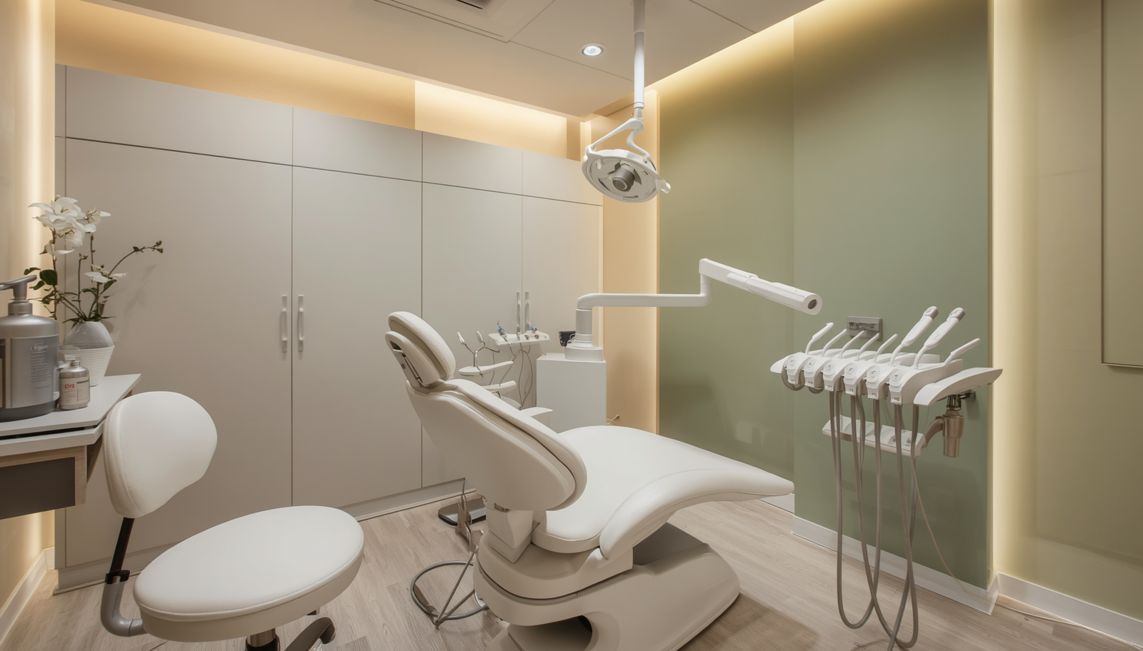 Treatment room
